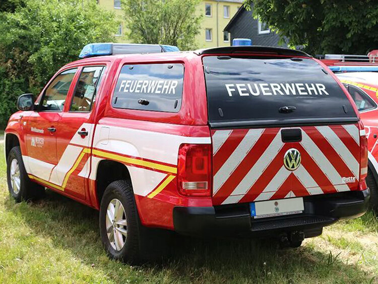VW Amarok Heck 1