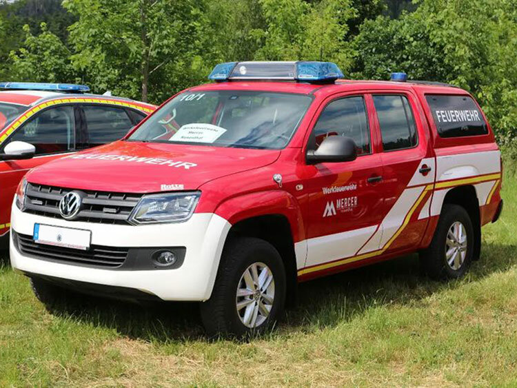 Ausbau VW Amarok