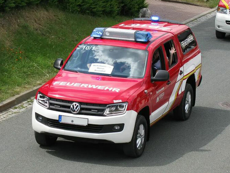VW Amarok Front 3