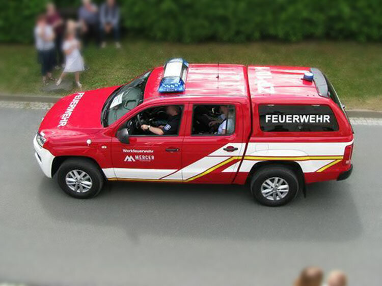 VW Amarok oben