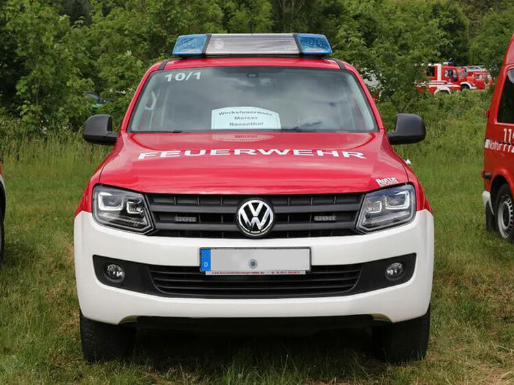VW Amarok Front 2