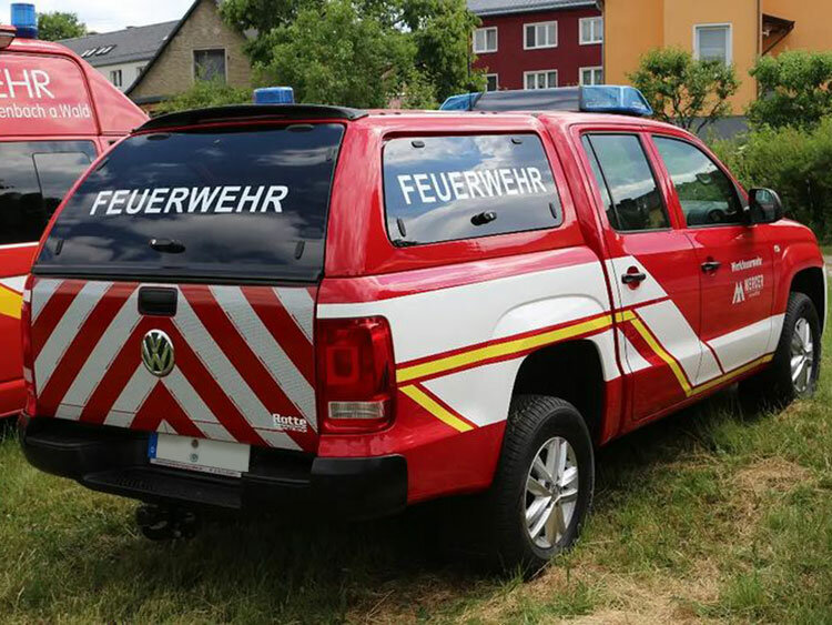 VW Amarok Heck 2