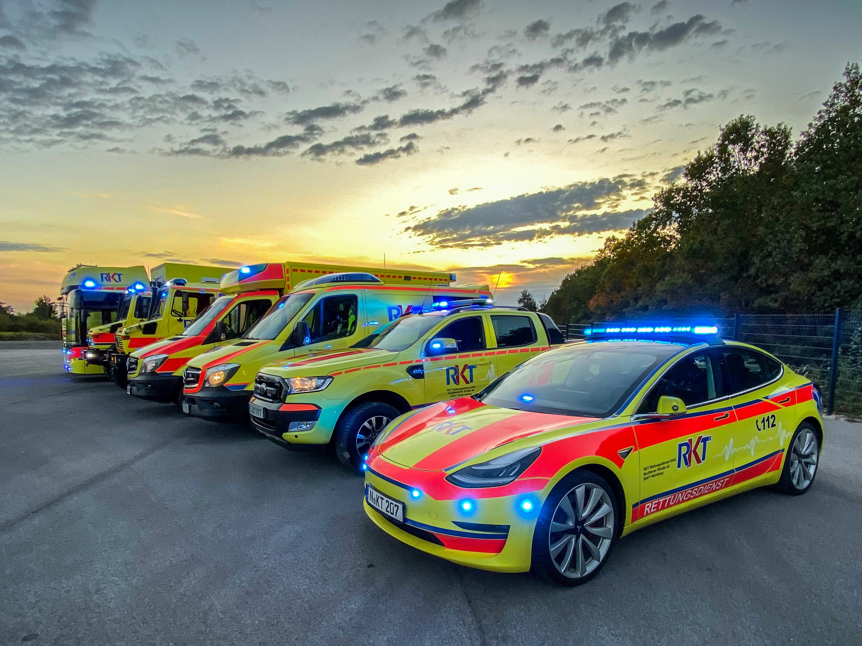 Fahrzeugausstattungen