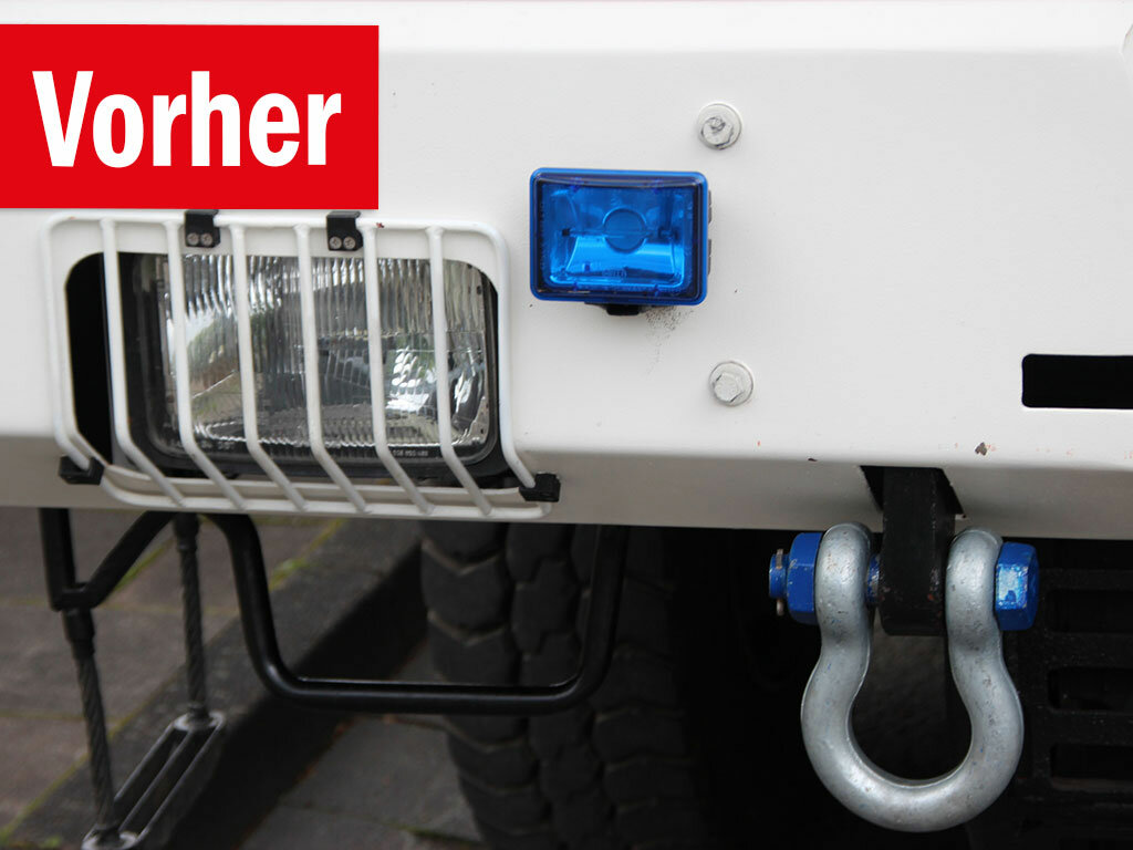 Tanklöschfahrzeug nachher