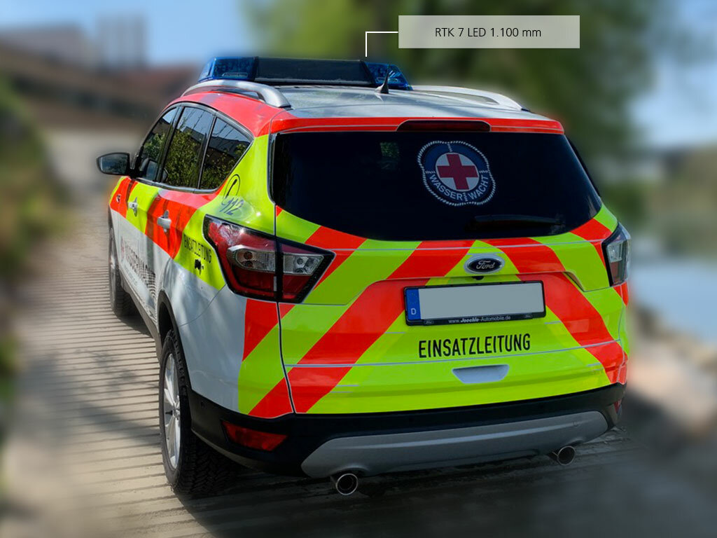 Heckansicht Ford Kuga
