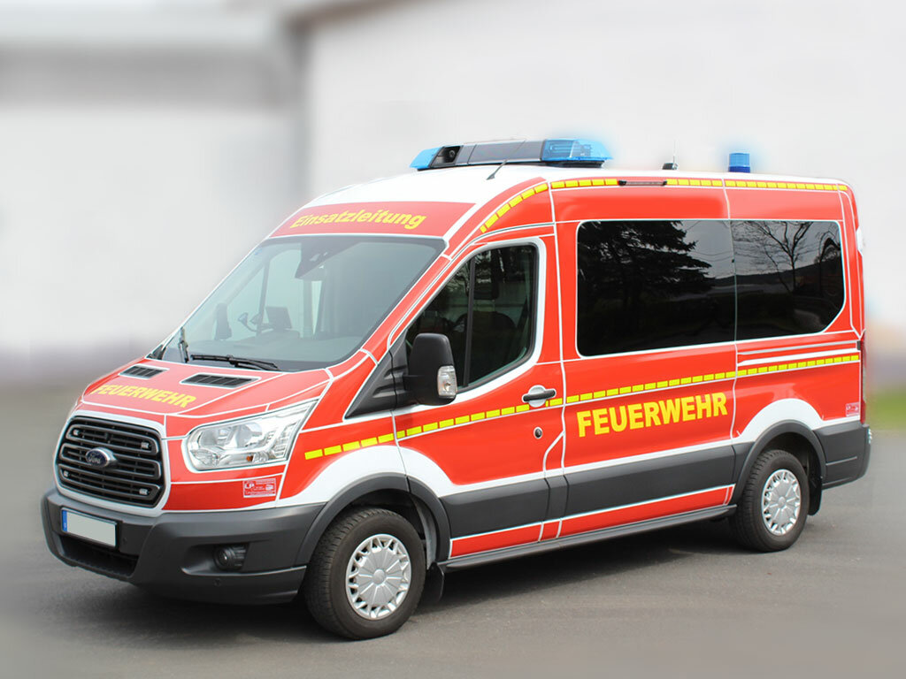 Ausstattung Ford Transit