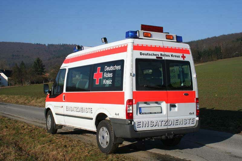 Ford Transit Heckansicht