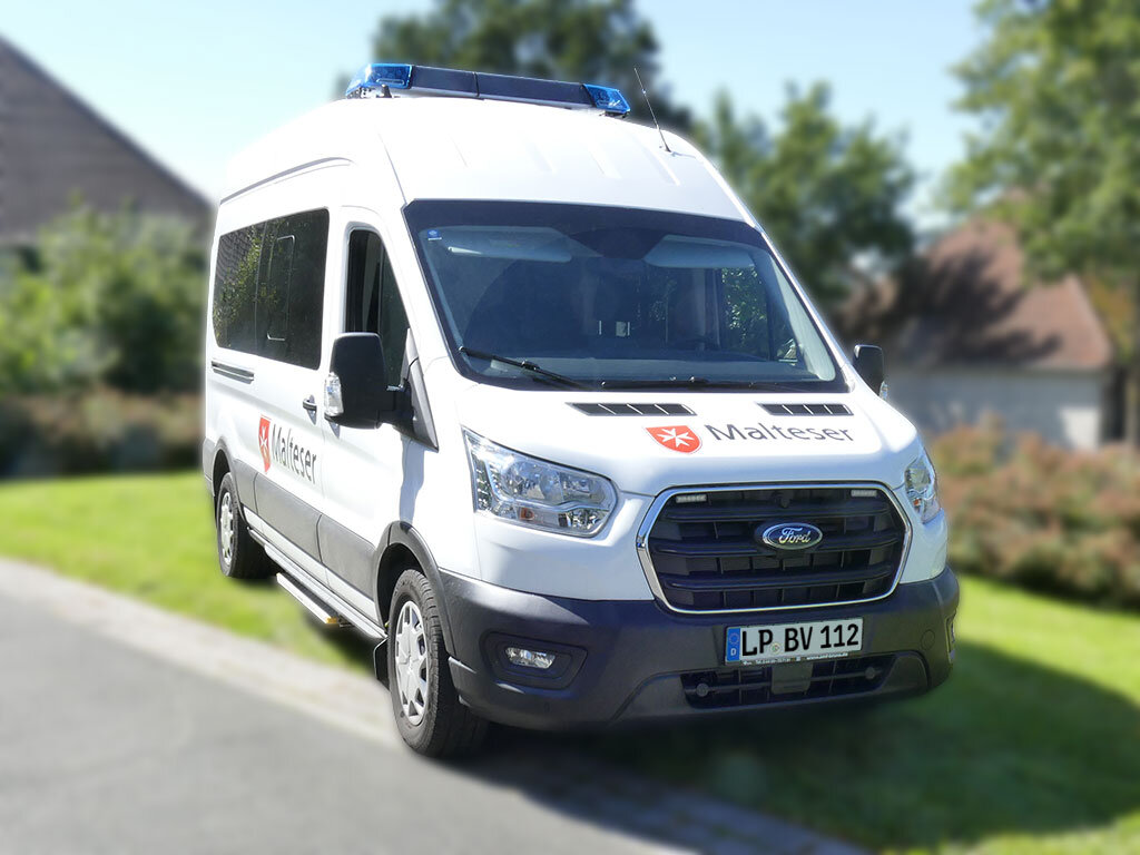 Ausstattung Ford Transit L3H2