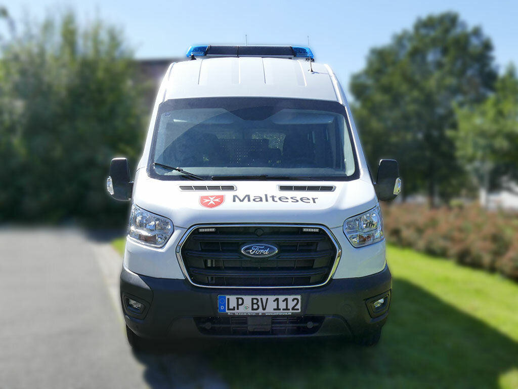 Ford Transit Frontansicht