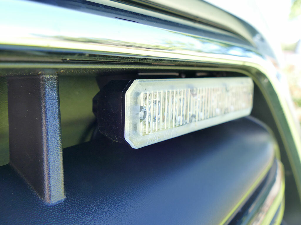 Frontblitzer Detail