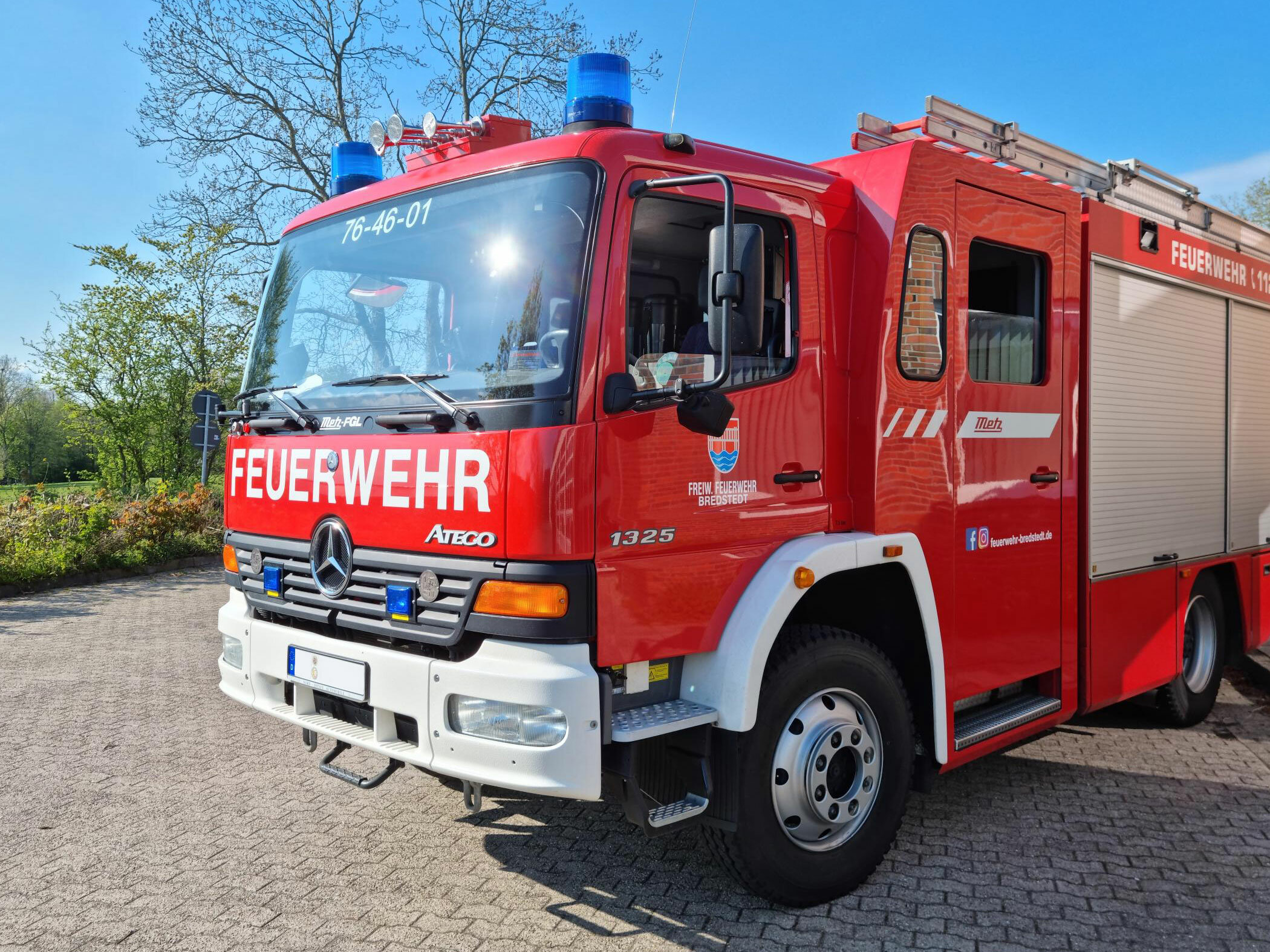 Umrüstung Löschfahrzeug