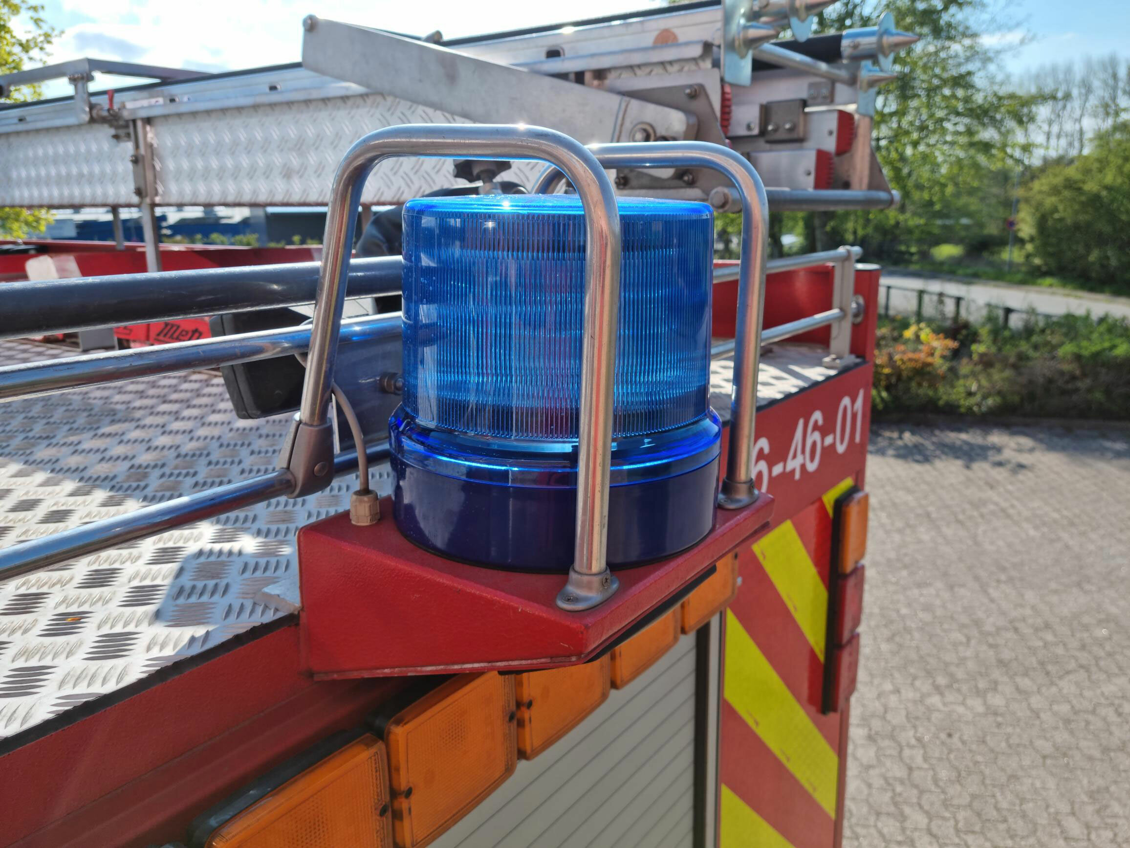 Ansicht Kennleuchte