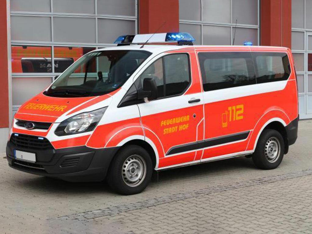 Ausstattung Mehrzweckfahrzeug