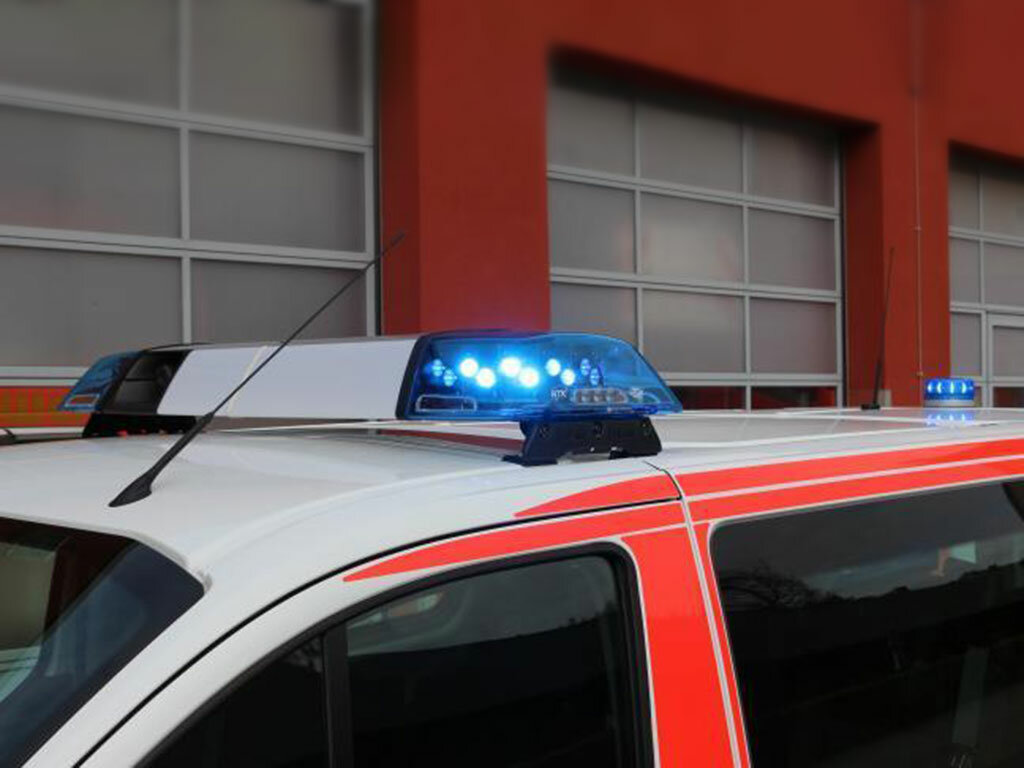 Detail Blaulichtbalken