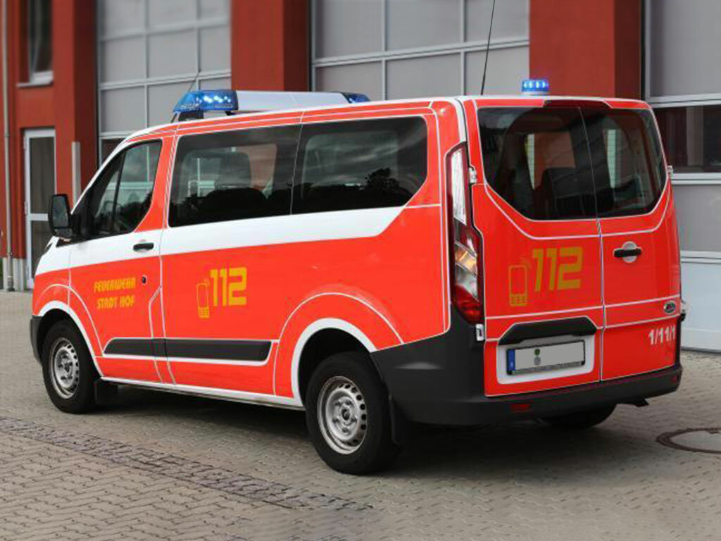 Ford Transit Heckansicht