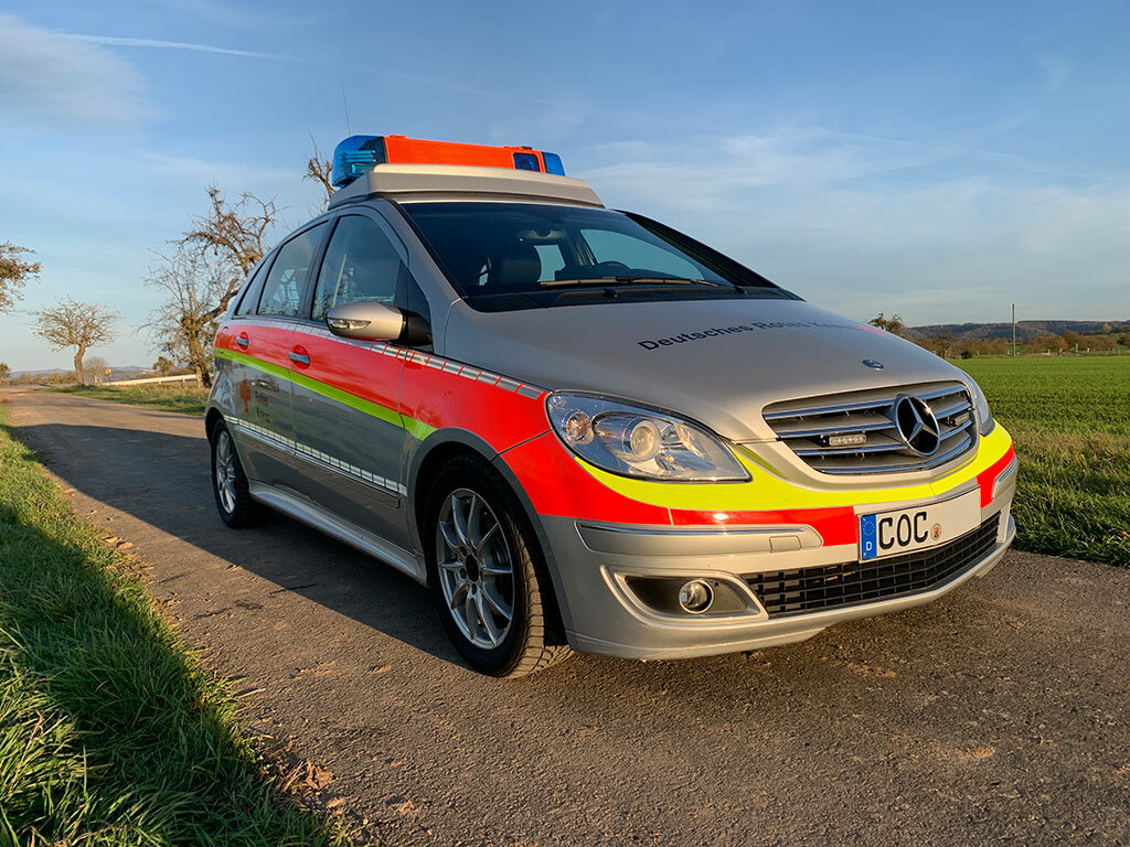 Umbau RTK 6 Drehspiegel auf LED