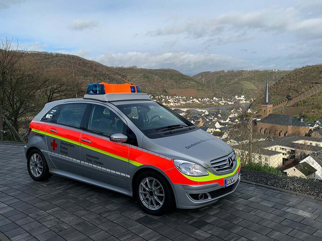 Fahrzeug Frontansicht 2