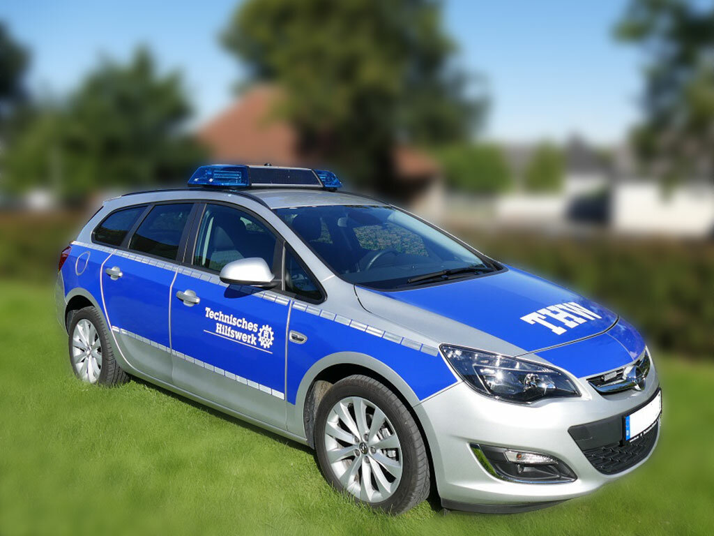 Basisausstattung Opel Astra J