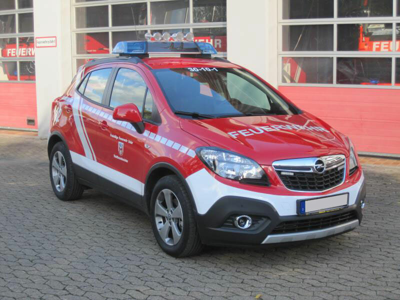 Ausstattung Opel Mokka