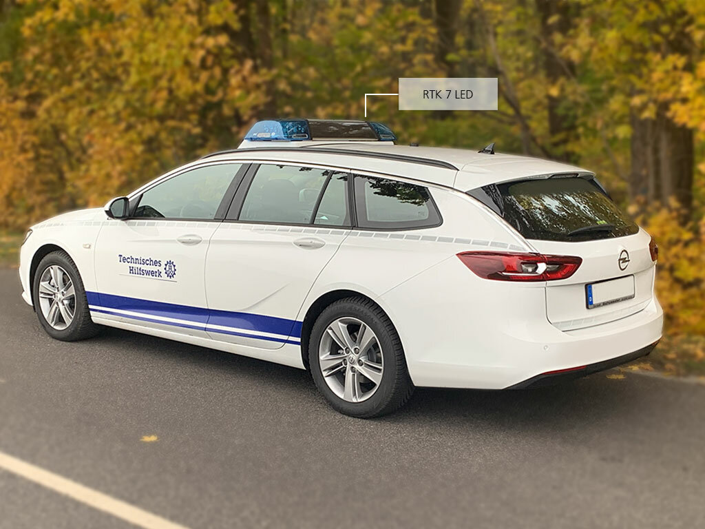 Opel Insignia Sports Tourer Heckansicht