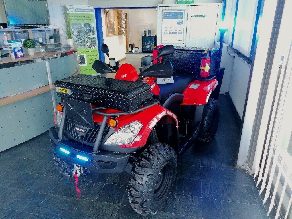 Umrüstung Quad-Anlage