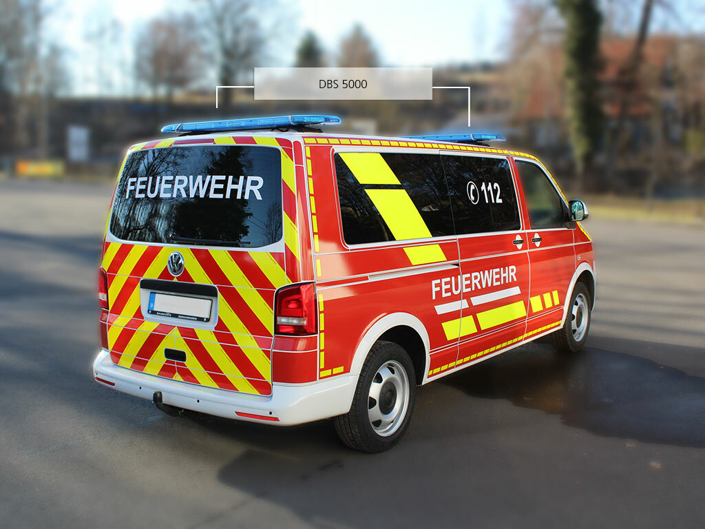 VW T5 Heckansicht