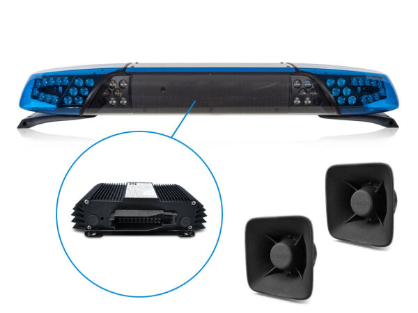 Integrierter Verstärker 624, analog, 24 V, 2x DKL 804