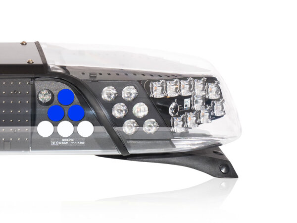Powerblitz und Arbeitsscheinwerfer vorne, Fahrerseite: 1000 Lumen, 24 V