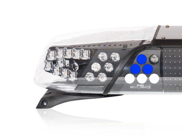 Arbeitsscheinwerfer vorne, Beifahrerseite: 1500 Lumen, 12 V