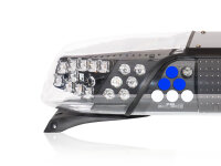 Arbeitsscheinwerfer vorne, Beifahrerseite: 1500 Lumen, 12 V