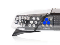 Arbeitsscheinwerfer vorne, Beifahrerseite: 1000 Lumen, 24 V