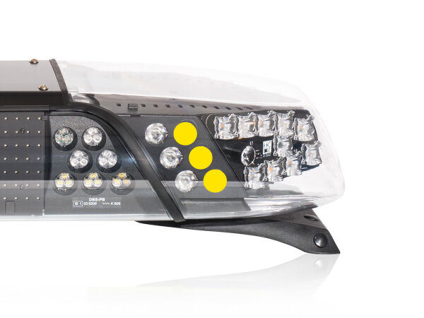 Blinker hinten: gelb