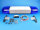 Komplettangebot 5.3: Lichtbalken RTK 6, Drehspiegel, 1.400 mm, mit Halter für VW T5/T6, C-Schiene