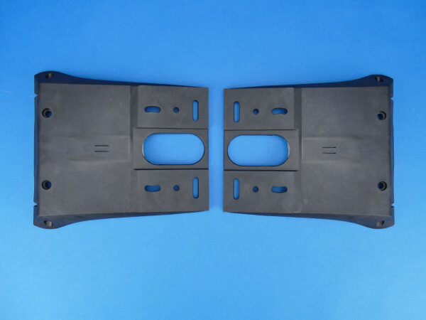 Dachhalter universal, für Fahrzeuge ohne Dachreling