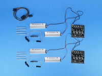 Lichtmodul Zusatzblitzer-Set RTK 7, blau