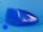 Lichthaube OWS 1000, blau, rechts