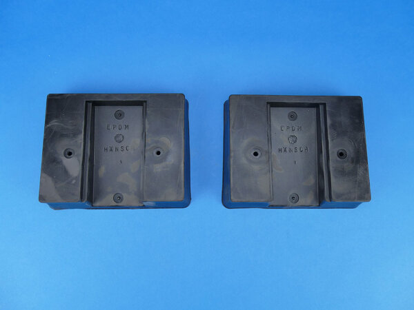Gummiformteile für DBS/DBW 850/4000/5000