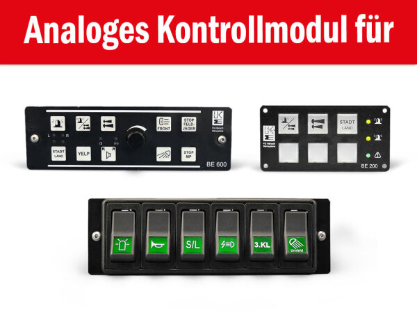 analoge Ansteuerung