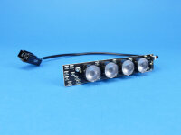 ECE-Blinker (Paar), gelbe LEDs für Hauben mit Fenster