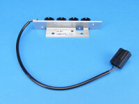 ECE-Blinker (Paar), gelbe LEDs für Hauben mit Fenster