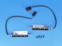 ECE-Blinker (Paar), gelbe LEDs für Hauben mit Fenster