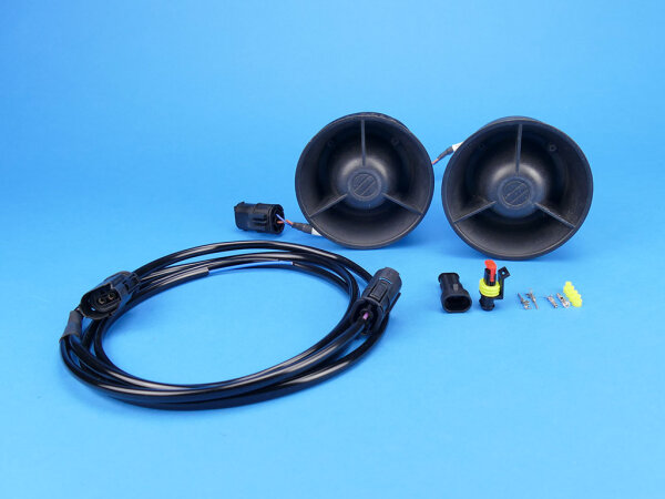 Lautsprecher-Set DK 112, geringe Einbautiefe