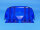 Lichthaube RTK QS, blau, Xenon