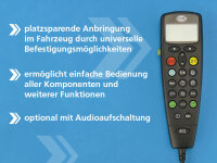 Komplettangebot #01, Basic-Variante 1.100 mm, abgesetzte Akustik