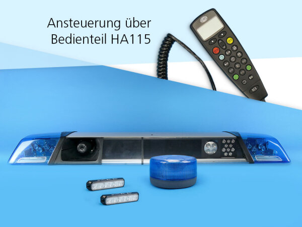 Komplettangebot #08, High-Variante 1.400 mm, interner Akustik