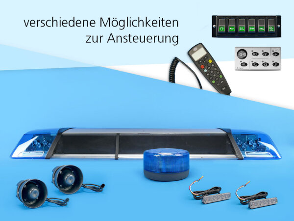 Komplettangebot #13, New-Variante 1.600 mm, abgesetzte Akustik