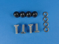 Dachhalter für Renault Trafic 3, Opel Vivaro B