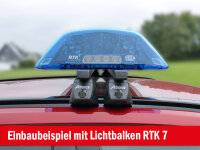 Relingträger für Lichtbalken RTK 7, DBS xxxx,...