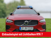 Relingträger für Lichtbalken RTK 7, DBS xxxx, LB 200, W3, Trident