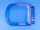 Lichthaube RTK QS, blau, LED